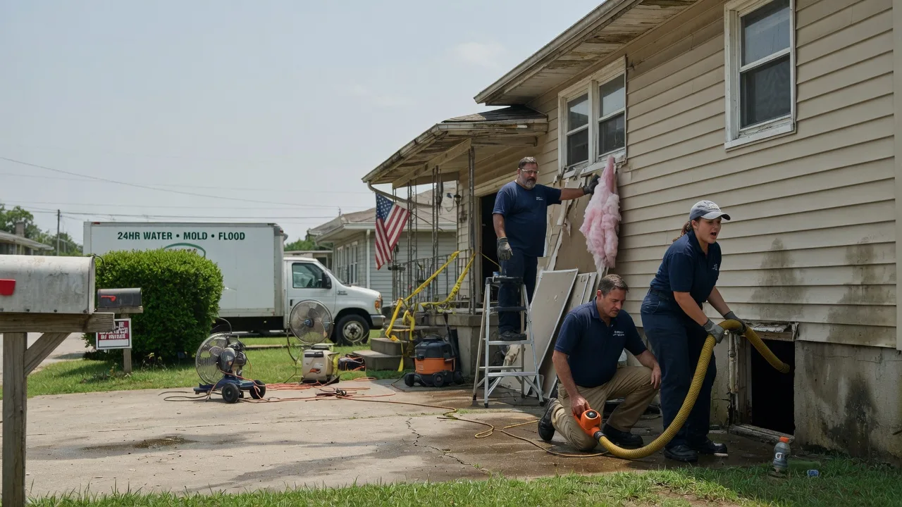 Water Damage Repair in Wayne, WV near me